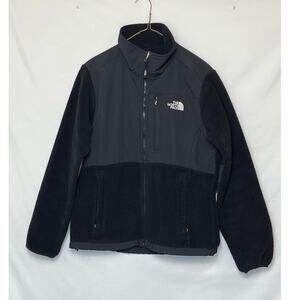 The North Face Women’s M Black Fleece Long Sleeve Full Zip Jacket Outdoor Coat